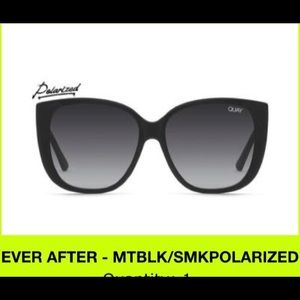 Quay “ever after” polarized sunglasses